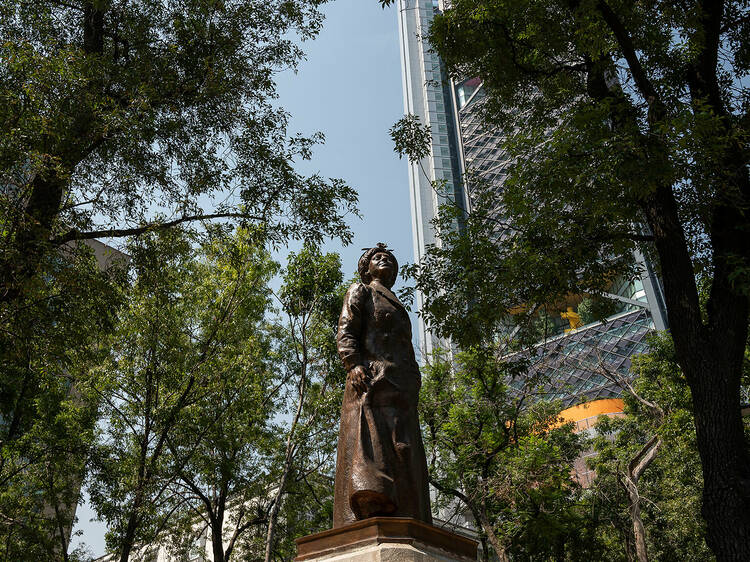 Paseo de las Heroínas Reforma