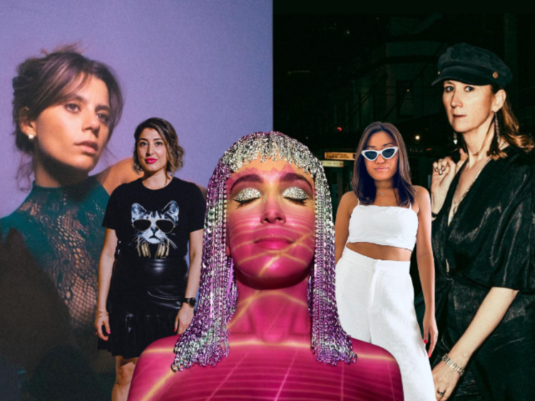 Boogie to an all-women DJ set at this Bottomless Disco
