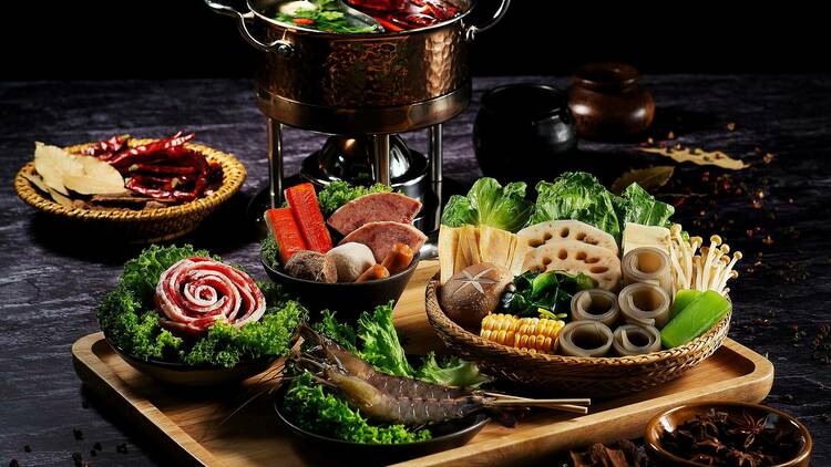 1 pc ensemble de Table Restaurant Hot Pot Club Restaurant - Temu