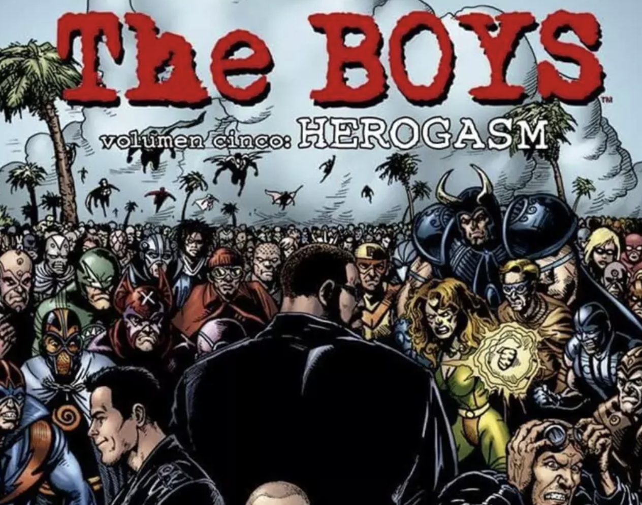 Rockstar Comic: The Boys y la sana costumbre de patear superhéroes