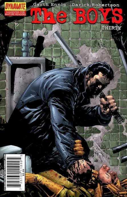 The Boys c&oacute;mic Prime Panini 