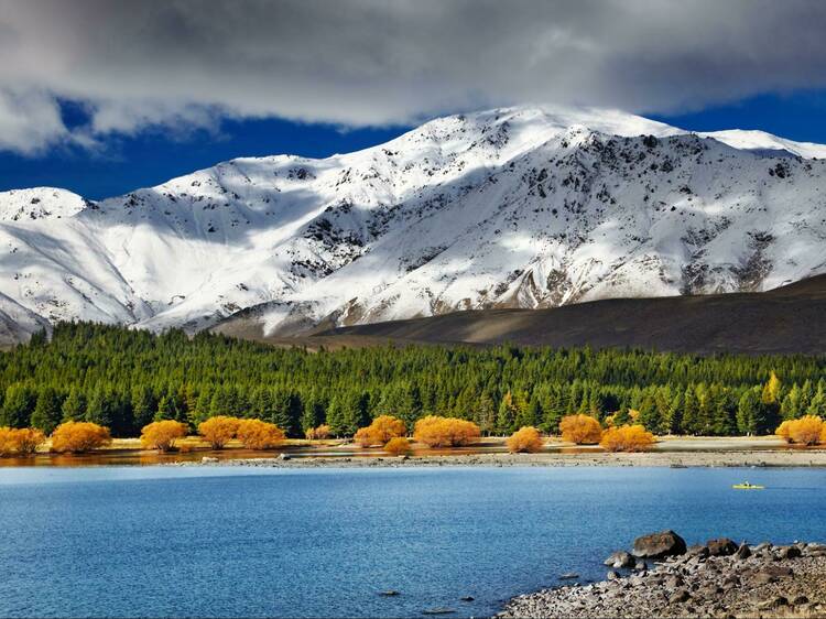 Lake Tekapo, Mackenzie Country