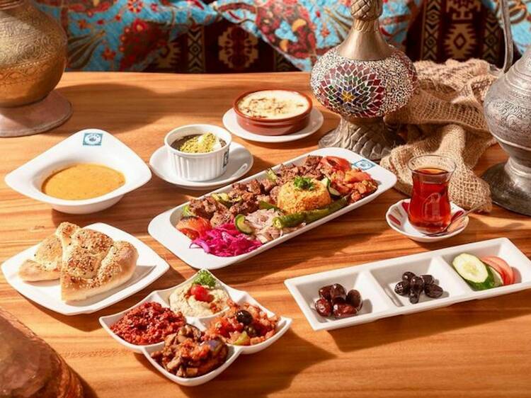 Sofra Turkish Cafe & Restaurant 