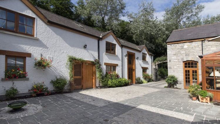 The converted stable yard in Blanchardstown