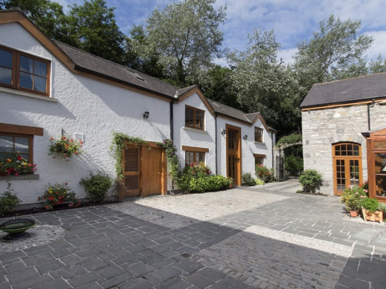 The converted stable yard in Blanchardstown