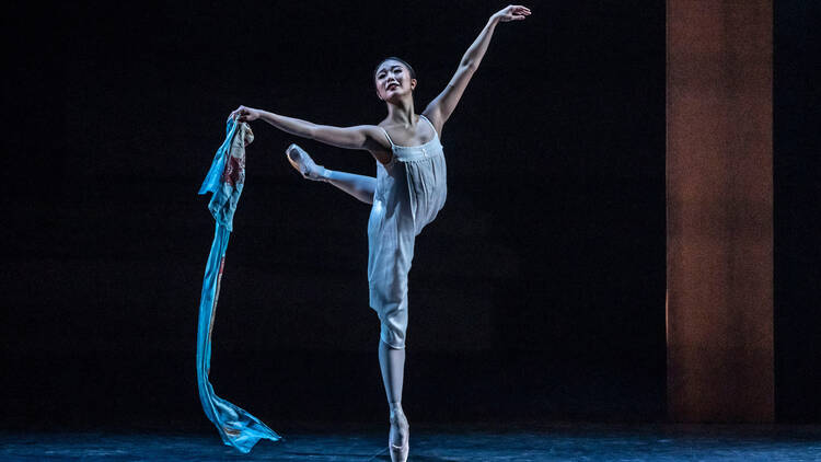 New York City Ballet (Teatro Real).