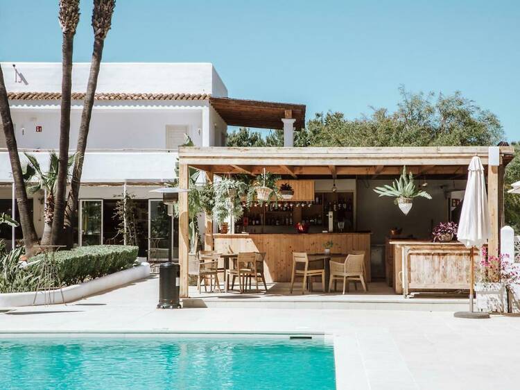 Hotel Boutique & Spa Las Mimosas Ibiza in San Antonio Bay