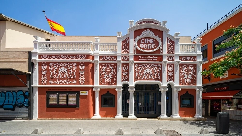Cine Dor&eacute; Filmoteca Espa&ntilde;ola, Madrid