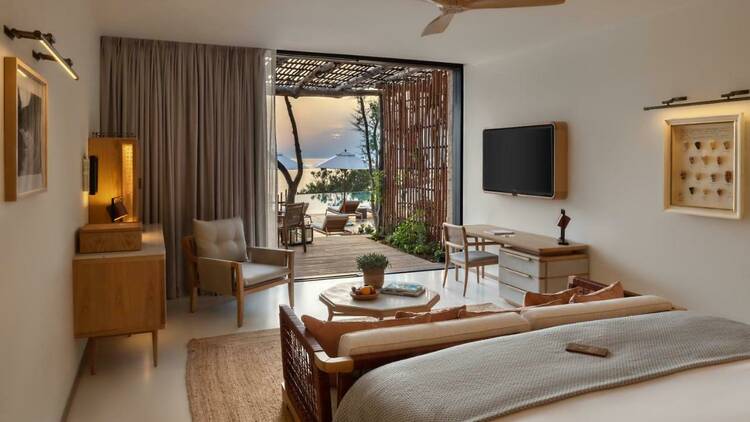 Six Senses Ibiza, Xarraca bay