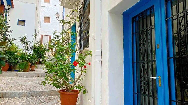 Casa tradicional en el centro histórico