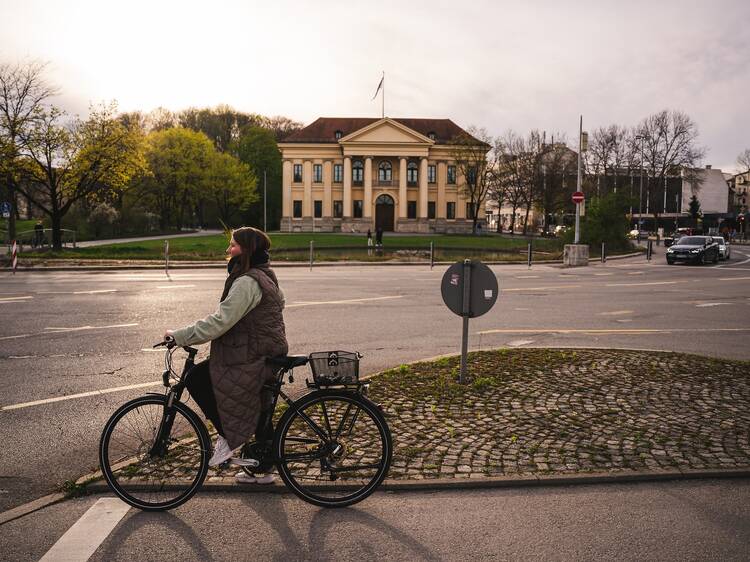 A car is unnecessary in Munich