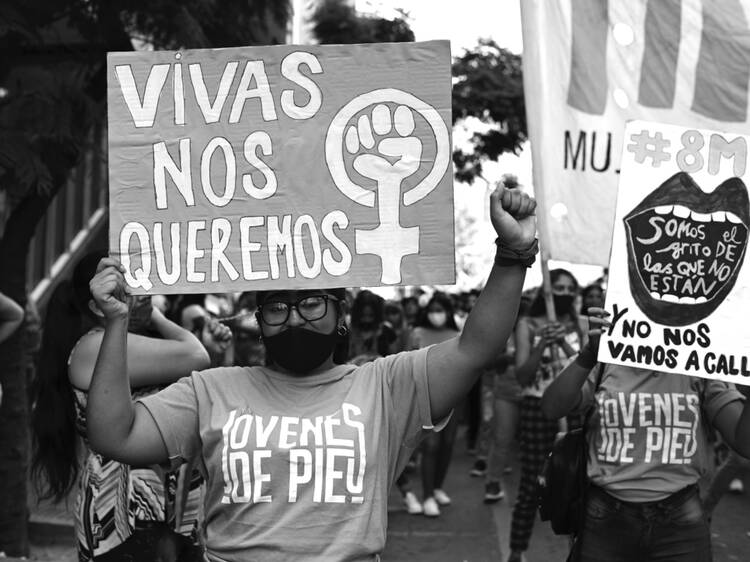 Marcha Día Internacional de la Mujer CDMX