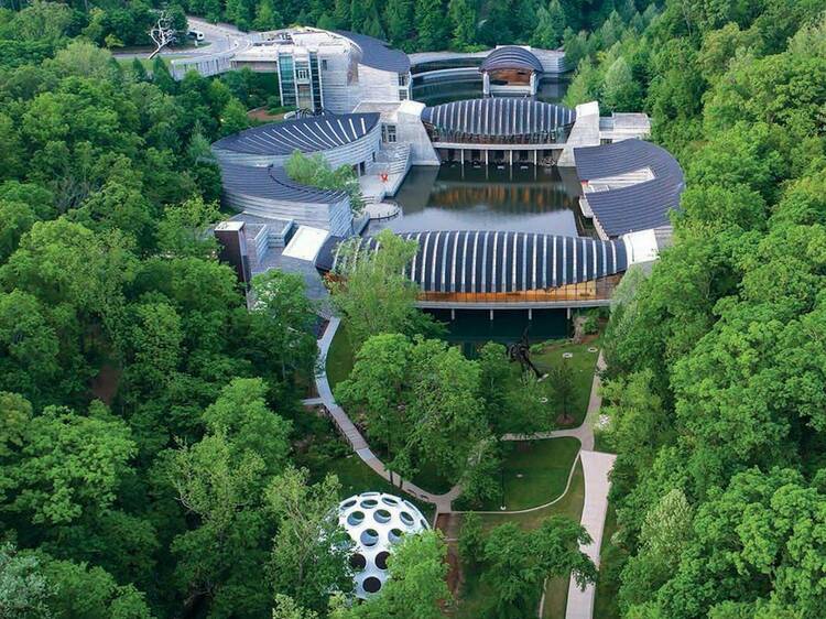 Crystal Bridges Museum of American Art | Bentonville, AR