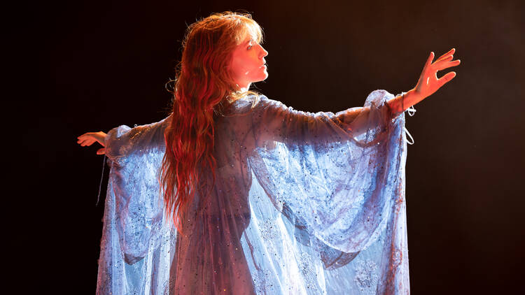 picture of florence and the machine 