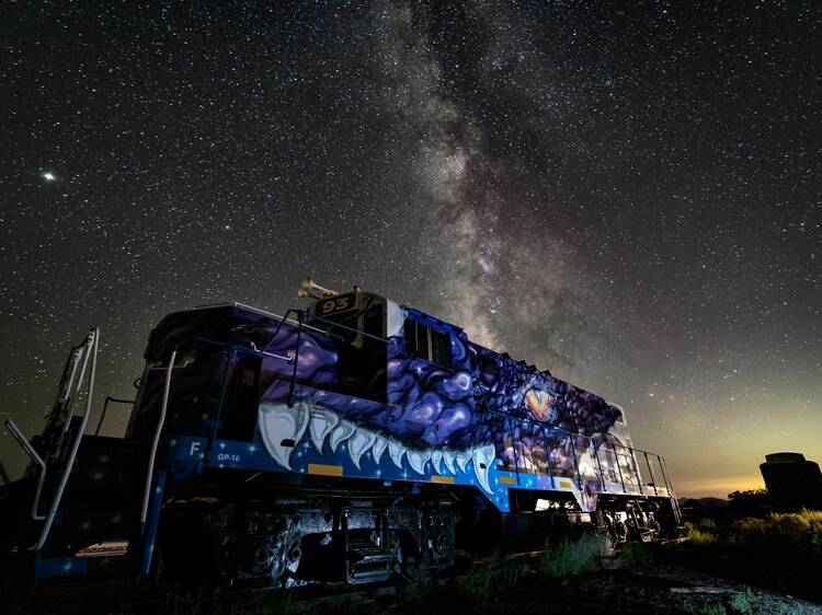 Stargazer Train | Santa Fe, NM