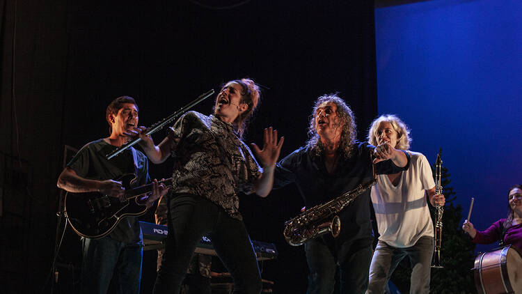 Hay alguien en el bosque (Teatro de la Abadía).