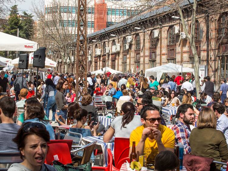 Los mercadillos imprescindibles del mes en Madrid