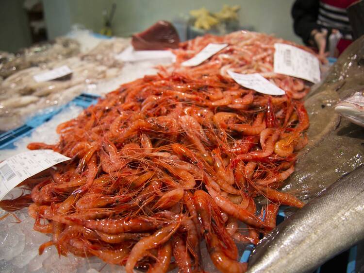 El placer absoluto: tesoros del mar y cocina de mercado