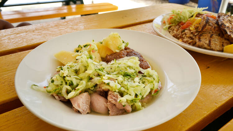 Pudding and souse, Barbados