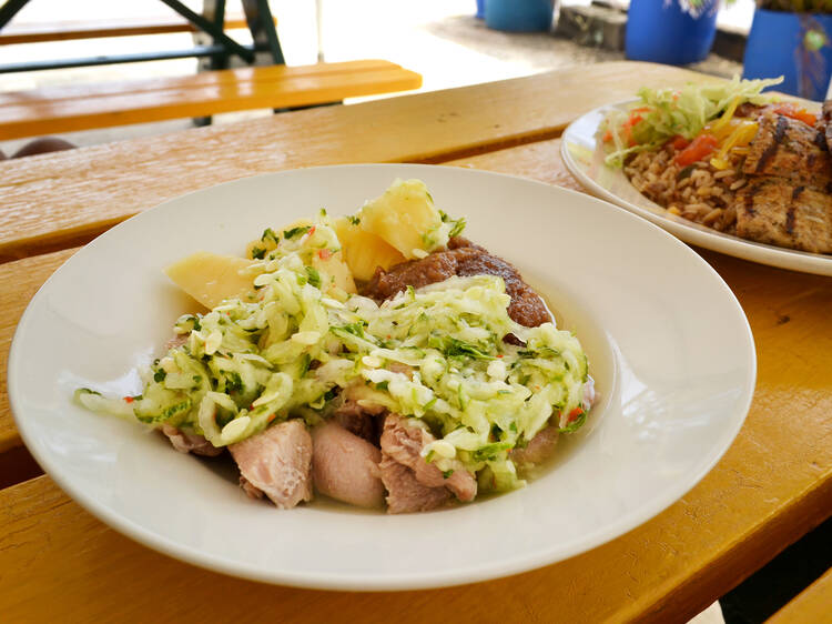 Pudding and souse, Barbados