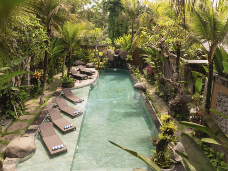 The Weda Cita Resort and Spa in Nyuh Kuning