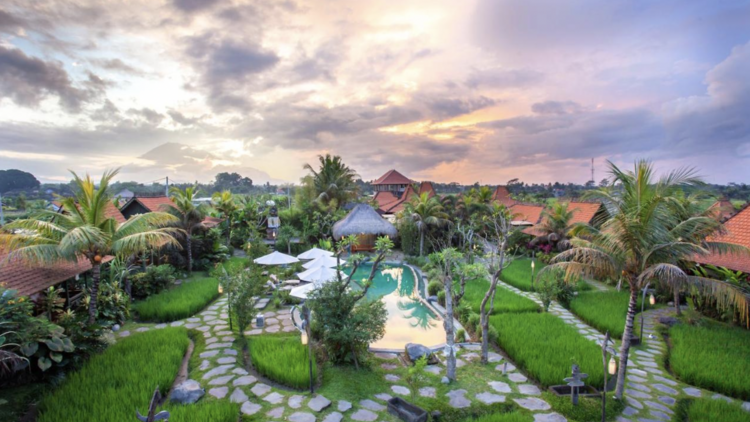 Ubud Hotels, The Arya Arkananta Resort and Spa, Time Out Indonesia