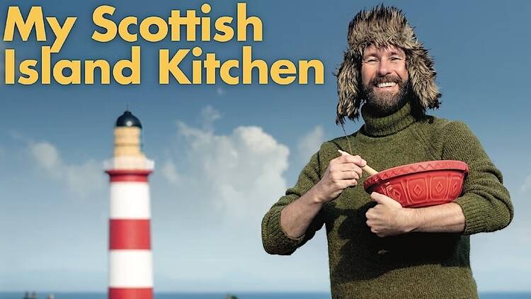 Woods Hill Pier 4 and East End Books host Scottish author and chef Coinneach Macleod