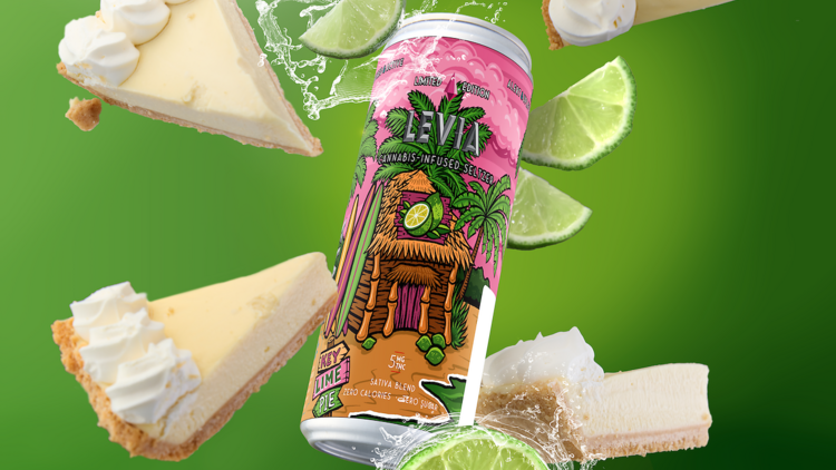 Try LEVIA’s New Limited-Edition Cannabis Infused Seltzer at AYR Back Bay