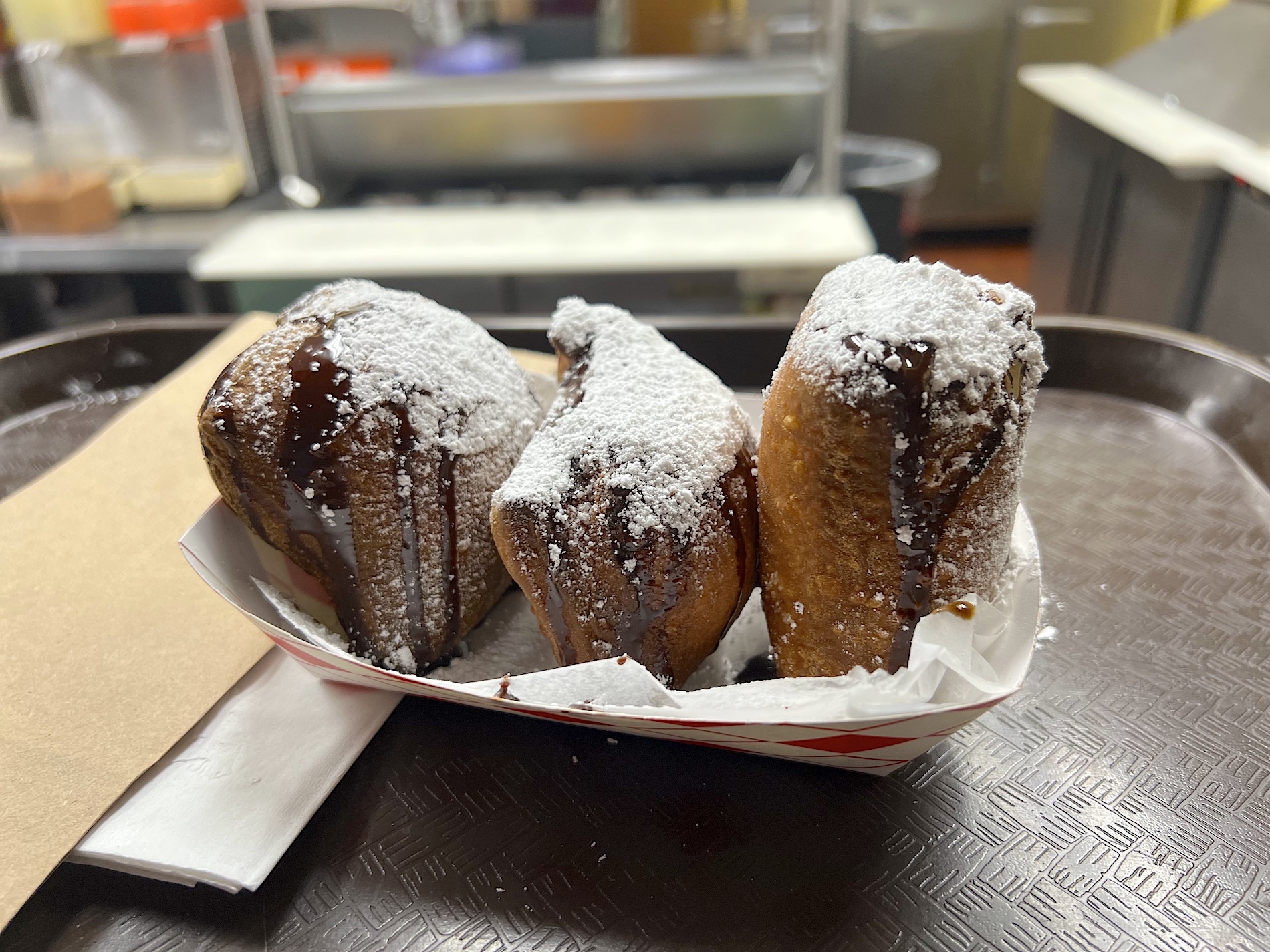 Gumbo Pot beignets