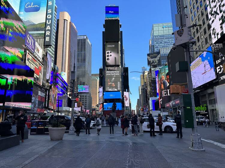 One Piece Film Red takes over Times Square ahead of premiere