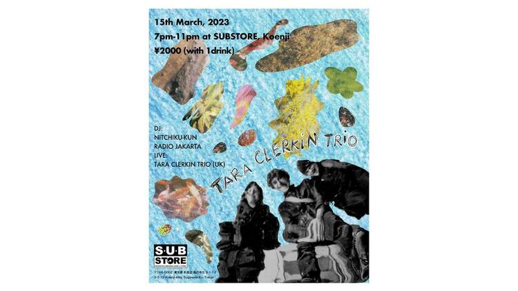 Tara Clerkin Trio Live