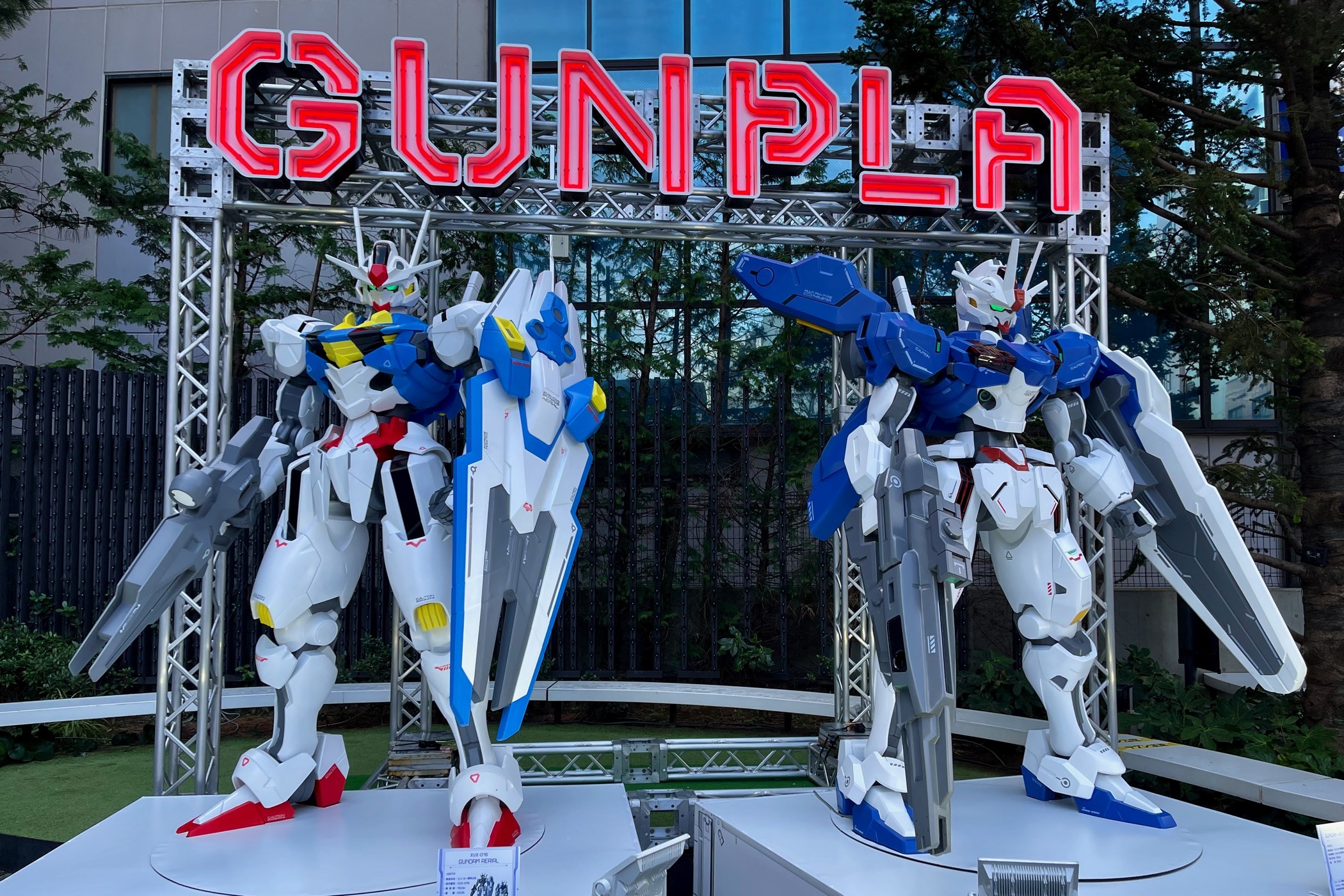 機動戦士ガンダム 水星の魔女」初の単独イベントが渋谷で3日間限定開催