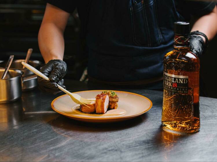 Pairing Highland Park with grilled and fire-cooked dishes