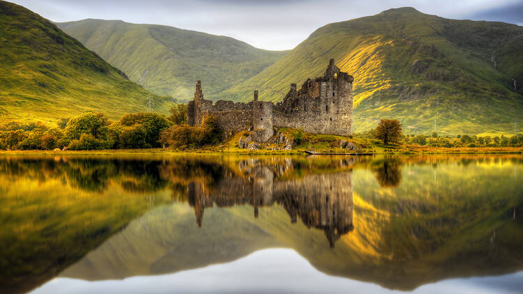 Castle in the Highlands