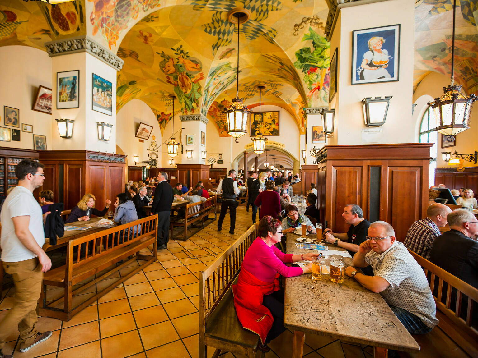 13 Best Places To Drink Beer In Munich | Beer Halls, Pubs And More