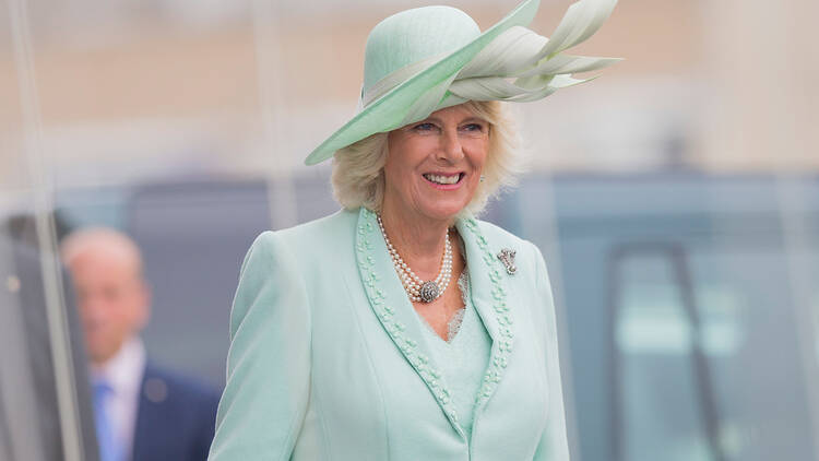 Camilla duchess of cornwall queen consort