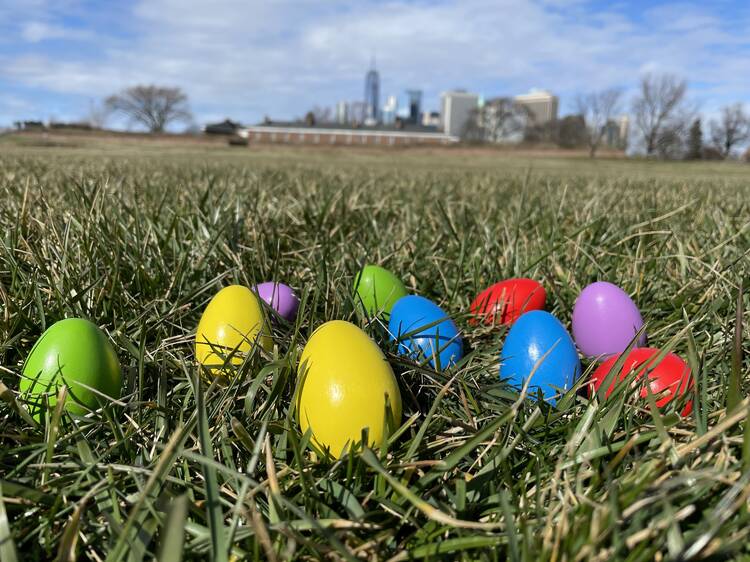 Governors Island Egg Hunt