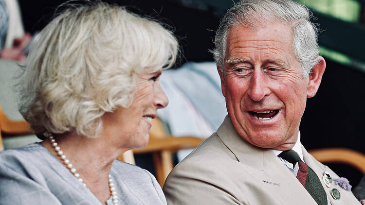 King Charles and Camilla 