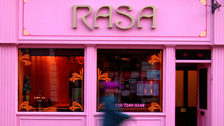 Chow down on sensational curries at Rasa