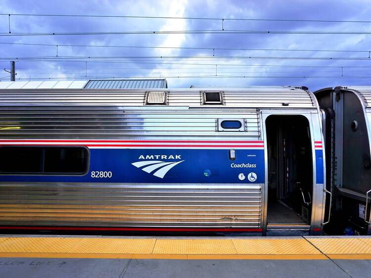 Amtrak gets serious about a zero-emissions train fleet