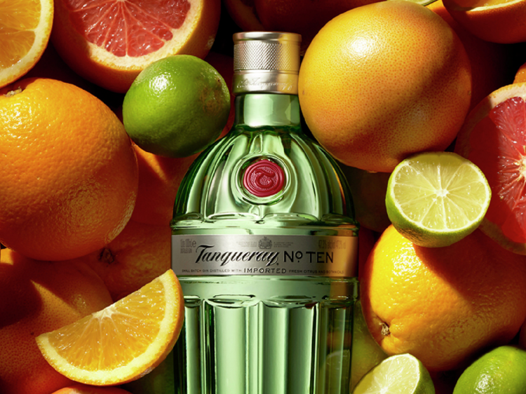 Celebrate the flavours of Tanqueray No. Ten