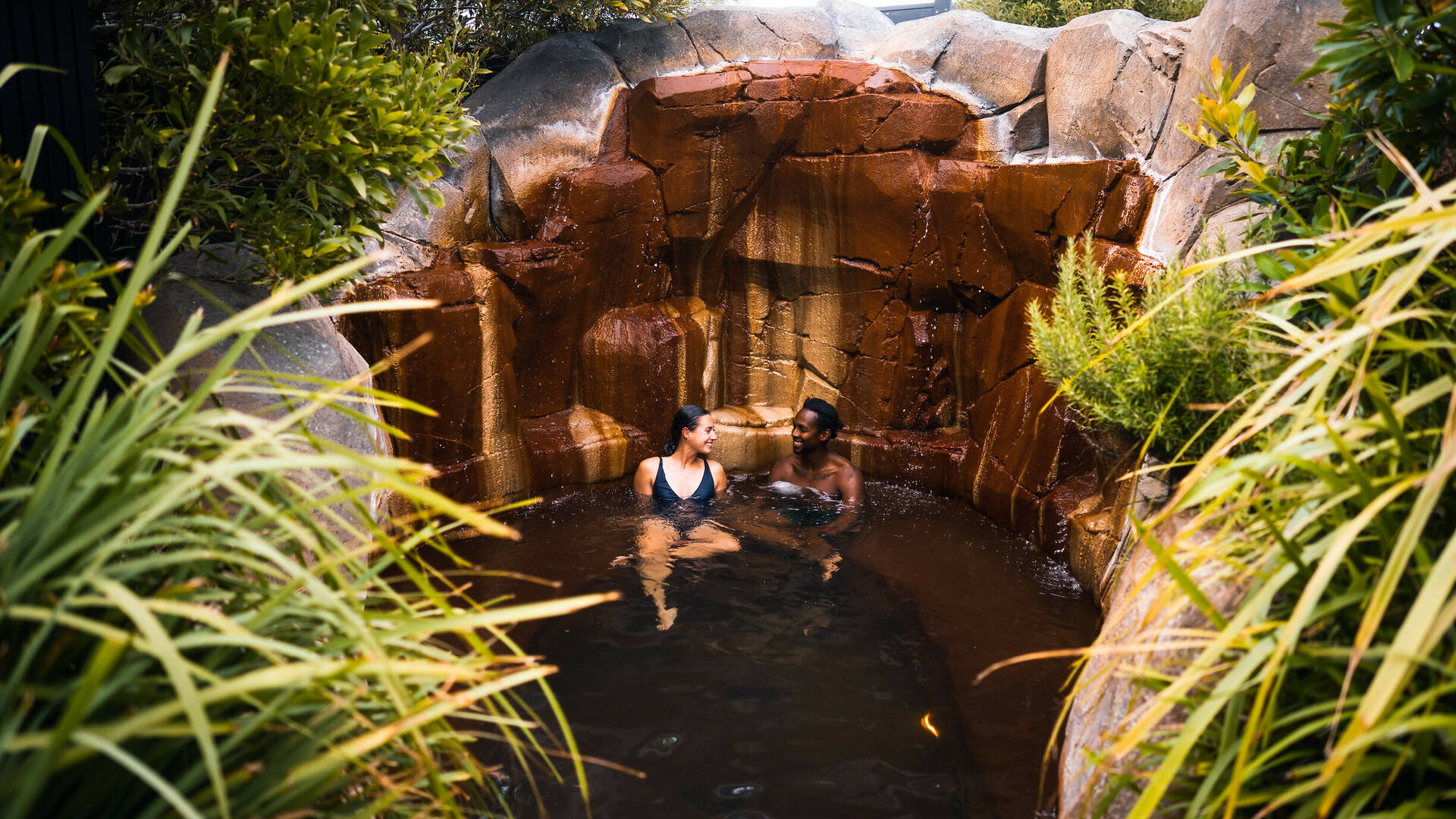 Deep Blue Hot Springs in Warrnambool, Victoria
