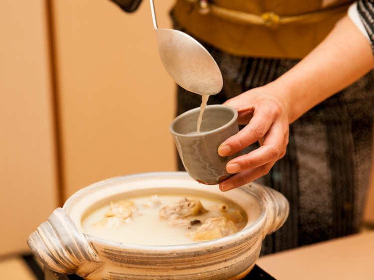 水たき 玄海 本店