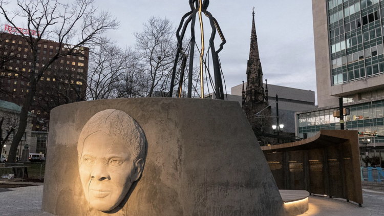 Shadow of a Face monument