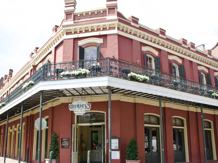 Late Night Eats in the French Quarter - French Market Inn