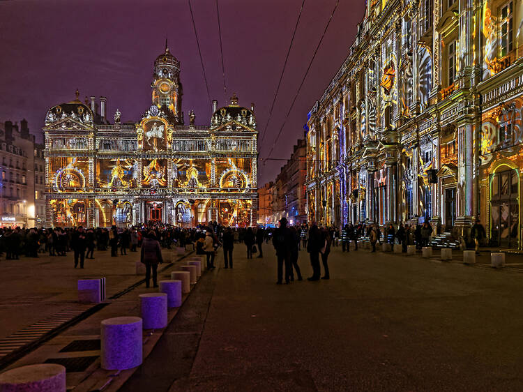 See the city aglow at Fête des Lumières