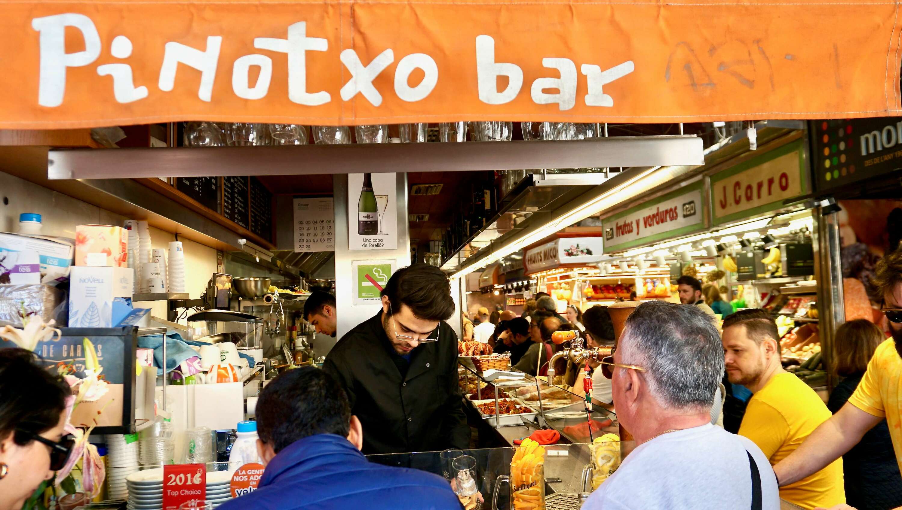 Pinotxo Bar després del traspàs