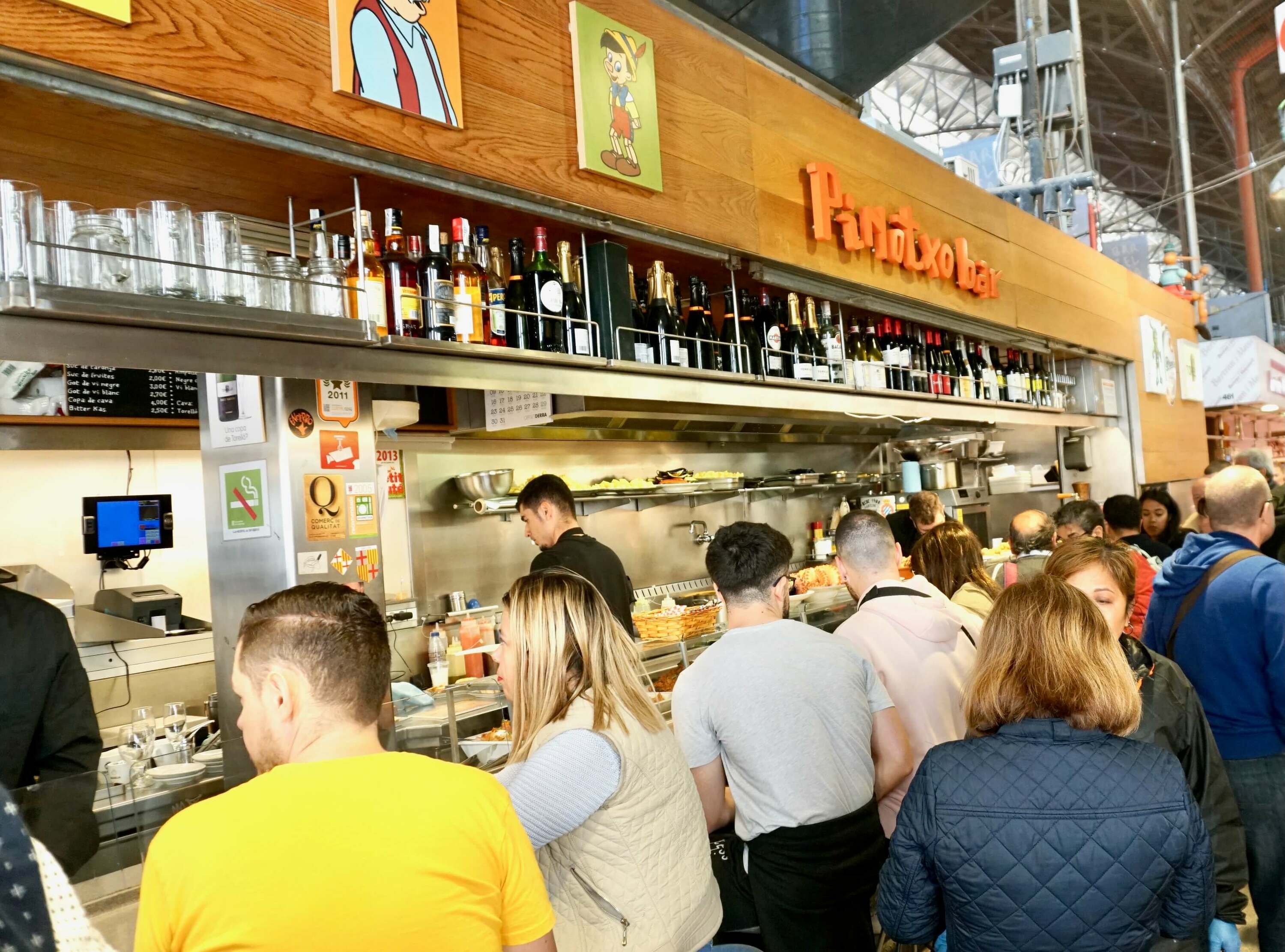 Pinotxo Bar