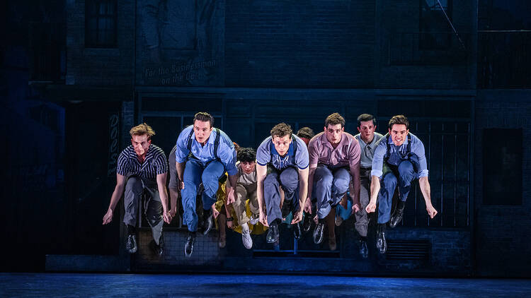 West Side Story' Original Cast Side-by-Side with New Cast