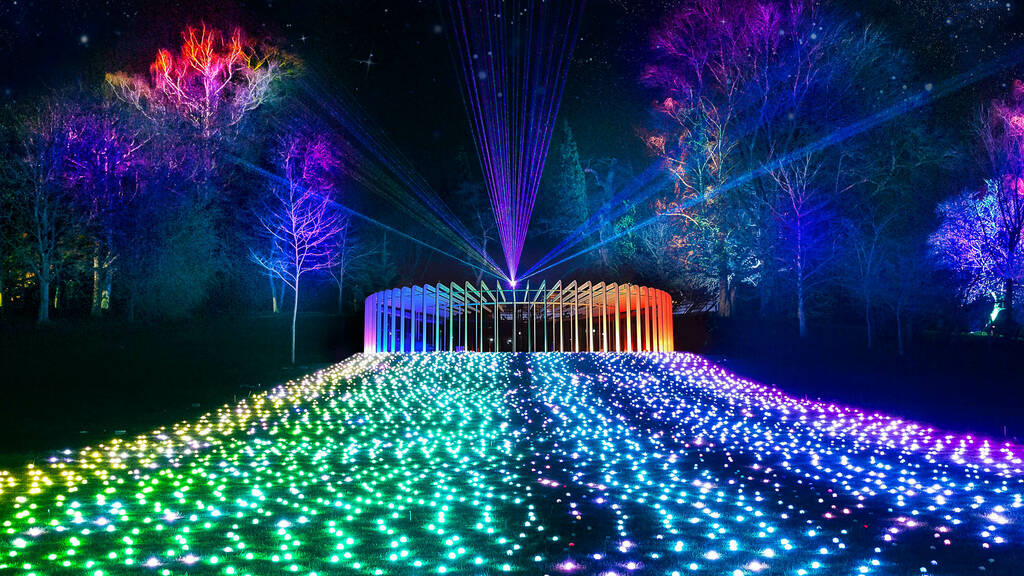 Vivid Sydney Light Walk 2023